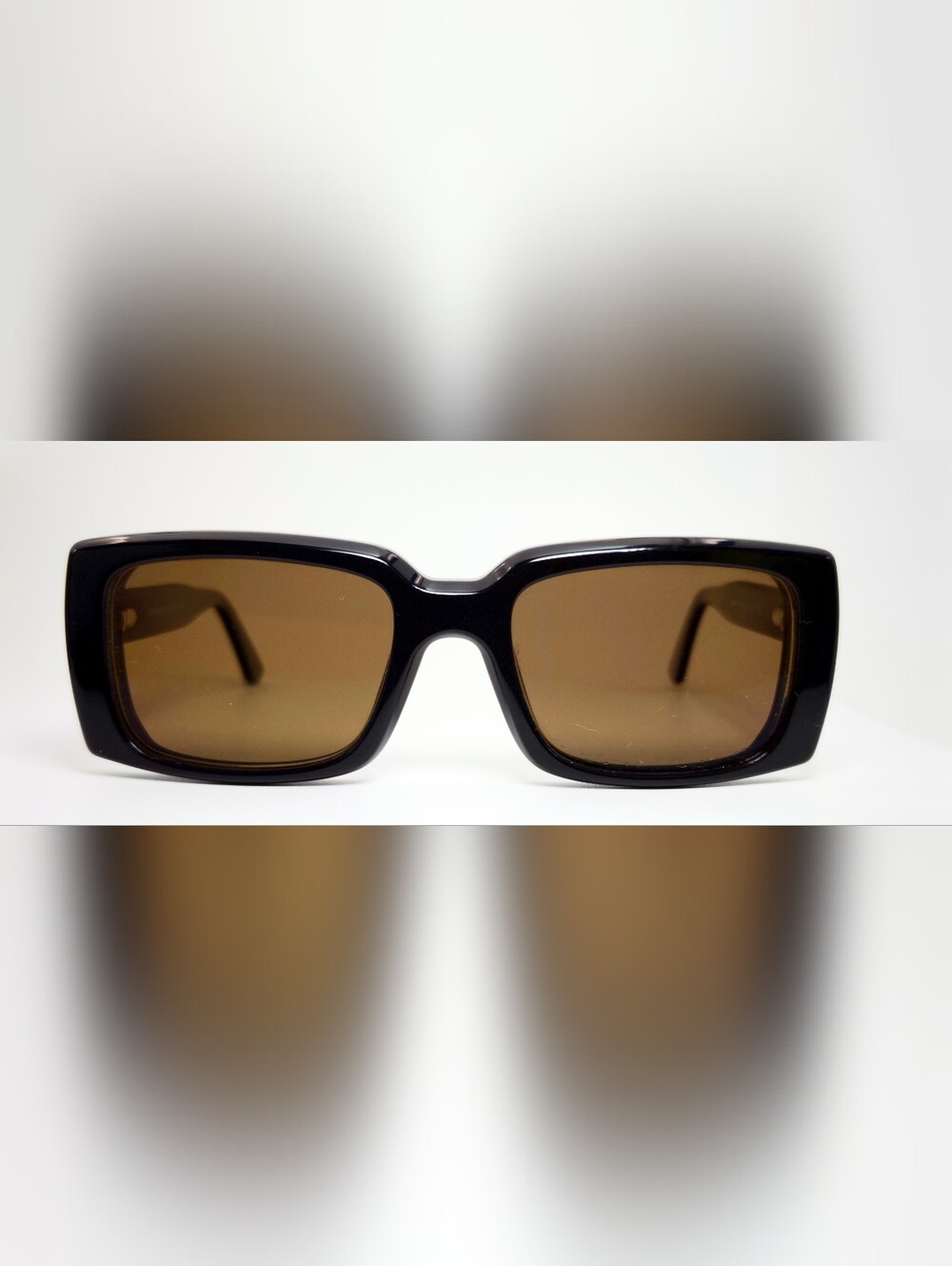 Impression. Classic Rectangular Women’s Eyewear. Bold Thick Front.